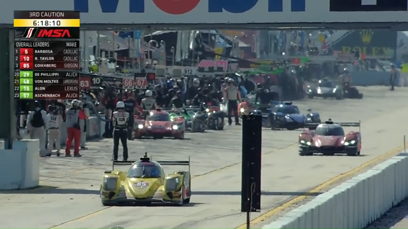 Illustration for article titled Sebring 12H Streams w/ Updates